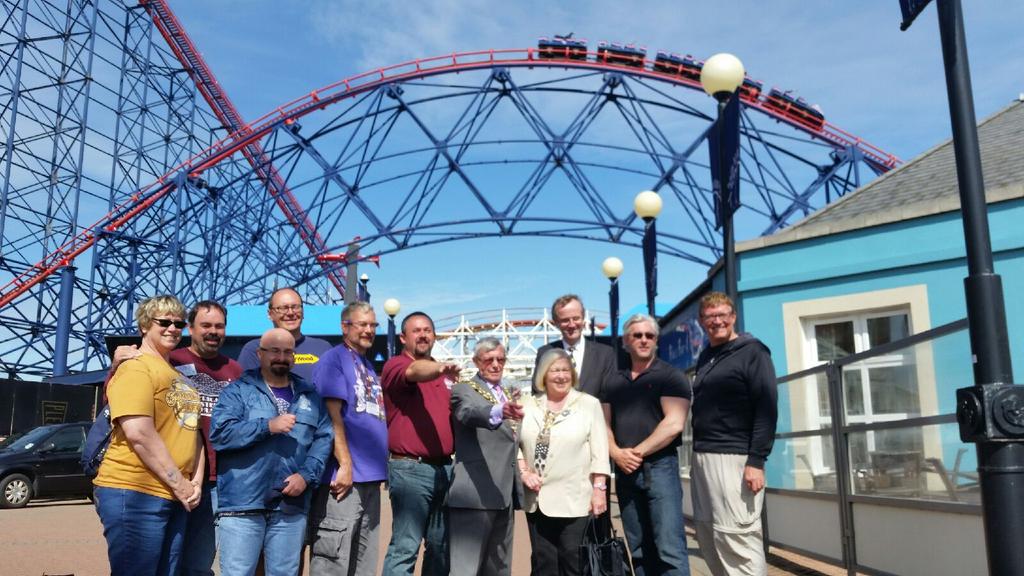 American Coaster Enthusiasts UK Tour