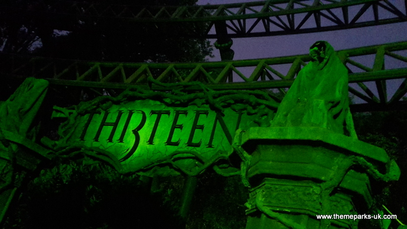 Review of Alton Towers Scarefest 2015