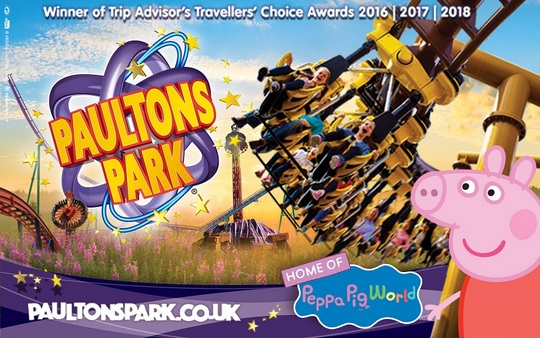 February Half Term 2019 at Paultons Park