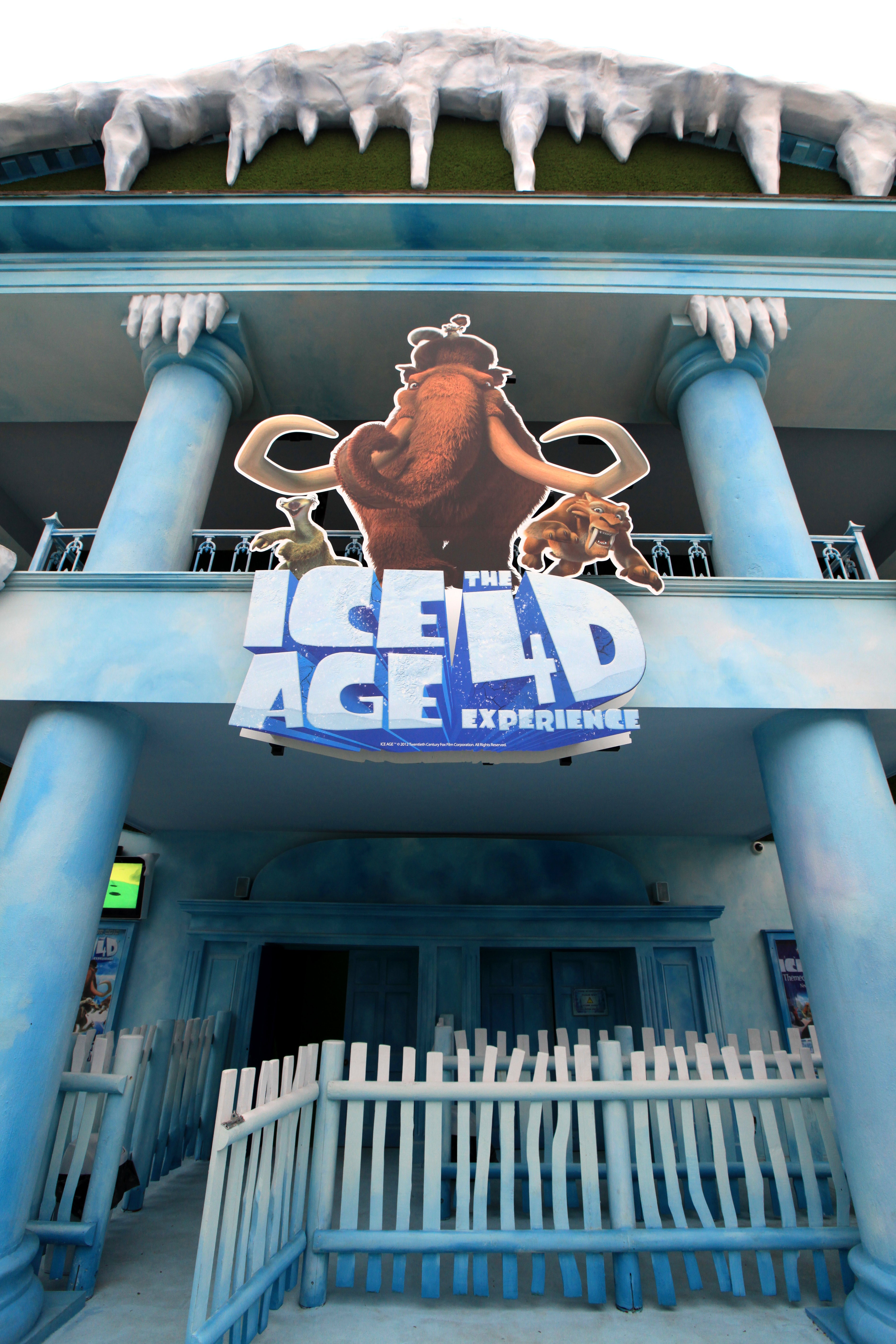 New Film for Ice Age 4D