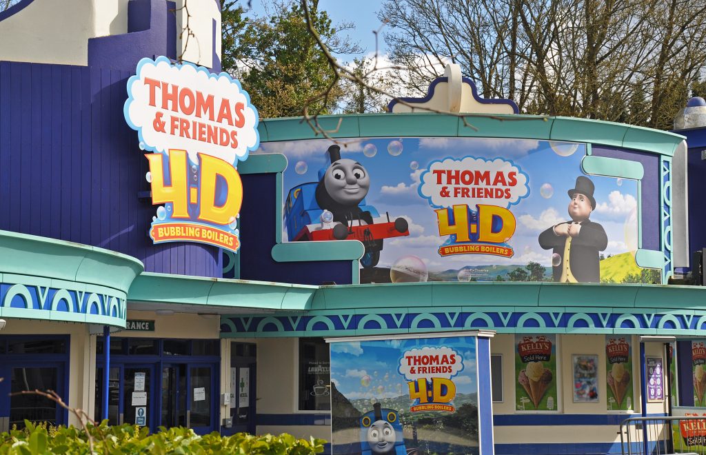 Thomas & Friends 4D Bubbling Boilers