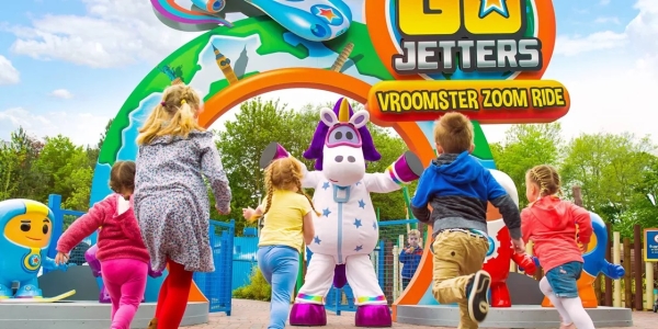 Go Jetters Vroomster Zoom Ride